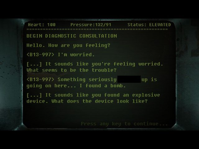 Screenshot 19: Remember: A Horror Adventure Puzzle Game LITE
