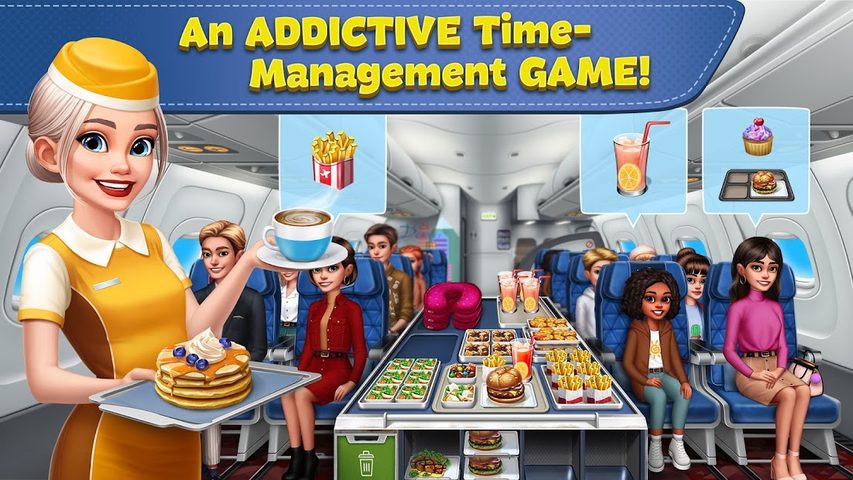 Screenshot 7: Airplane Chefs - Cooking Game