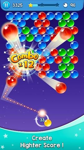 Screenshot 3: Bubble Shooter