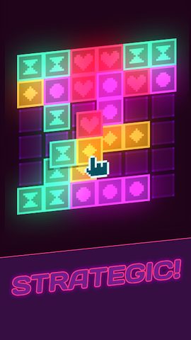 Screenshot 2: GlowGrid 2