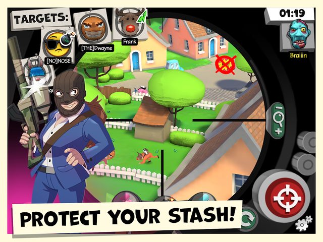 Screenshot 2: Snipers vs Thieves: Classic!