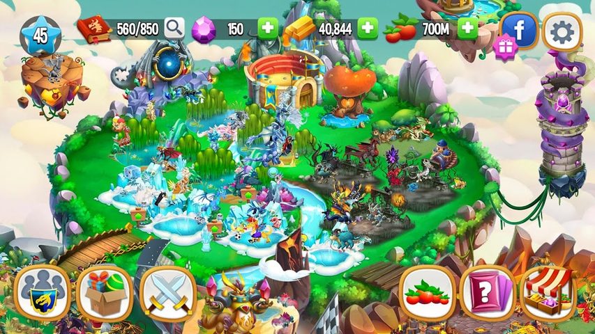 Screenshot 6: Dragon City Mobile