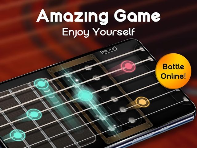 Captura 18: Simulador de guitarra gratuito y juego musical