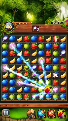 Screenshot 13: Sweet Fruits POP : Match 3 Puzzle