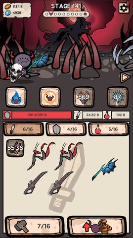 Screenshot 9: Demon RPG