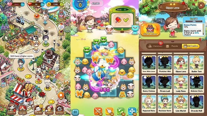 Screenshot 13: Everytown Sweet: Match 3 Puzzl