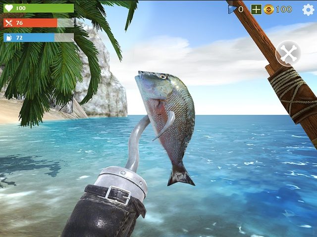 Captura 9: Último Pirata: Supervivencia en la Isla