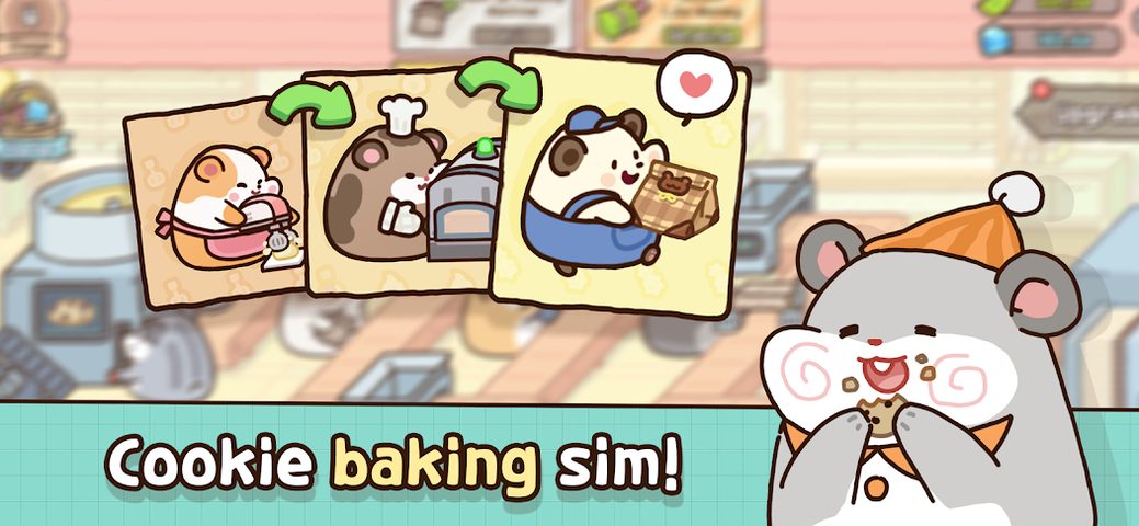 Screenshot 22: Hamster Cookie Factory