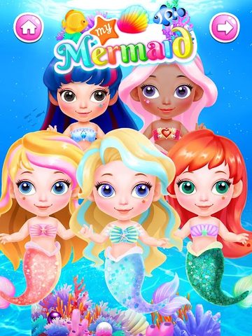Screenshot 3: Princess Mermaid: Baby Games for Girls Kids