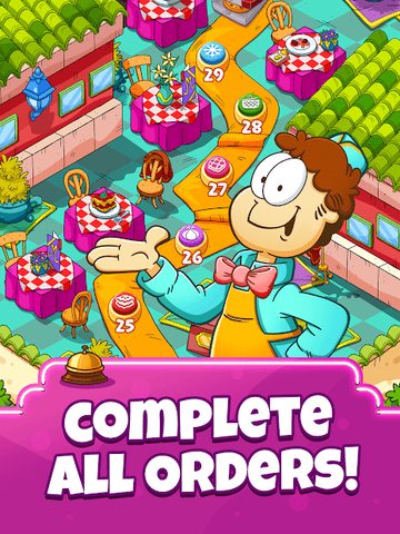 Captura 9: El Camión de Comida de Garfield