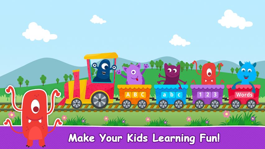 Captura 1: Juegos Educativos para Niños