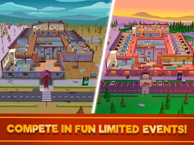 Screenshot 9: Hotel Empire Tycoon－Idle Game