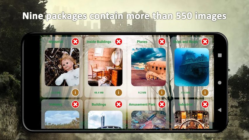 Screenshot 22: Abandoned World Image Puzzle