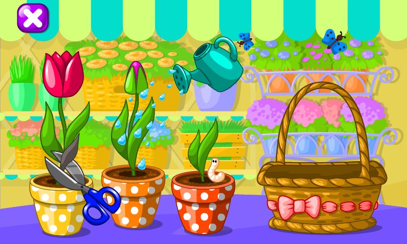 Screenshot 4: Garden Game for Kids