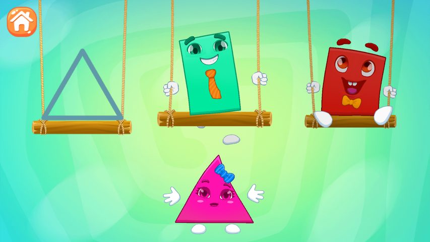 Captura 16: Aprendizaje de figuras: juegos educativos para bebés