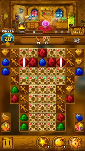 Screenshot 3: Secret Magic Story: Match 3