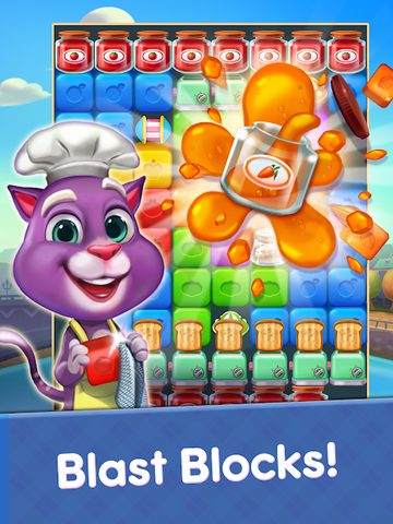 Screenshot 9: Blaster Chef : Match blocks