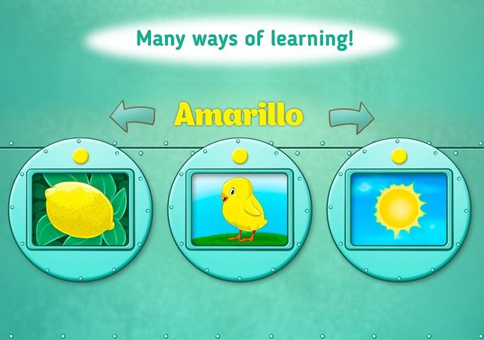Captura 16: Juego educativo de colorear para niños pequeños