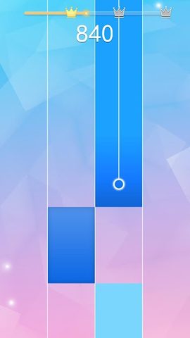 Скриншот 4: Игра на пианино с K-pop музыкой