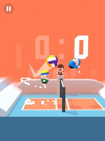 Screenshot 20: Volley Beans - Volleyball Game