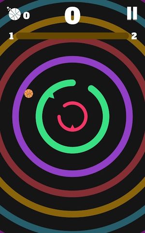 Screenshot 7: Looper - Dancing Line & Tiny Loops Relaxing Jump
