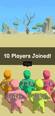 Screenshot 4: OAT GAME: Red Light, Green Light