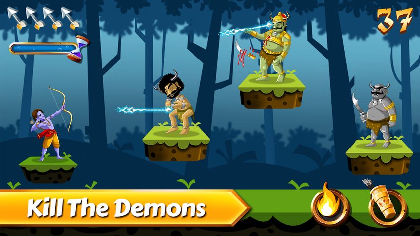 Screenshot 11: Ram The Yoddha – Arrow Shooter