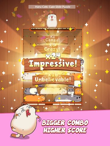 Скриншот 17: Haru Cats: Cute Sliding Puzzle