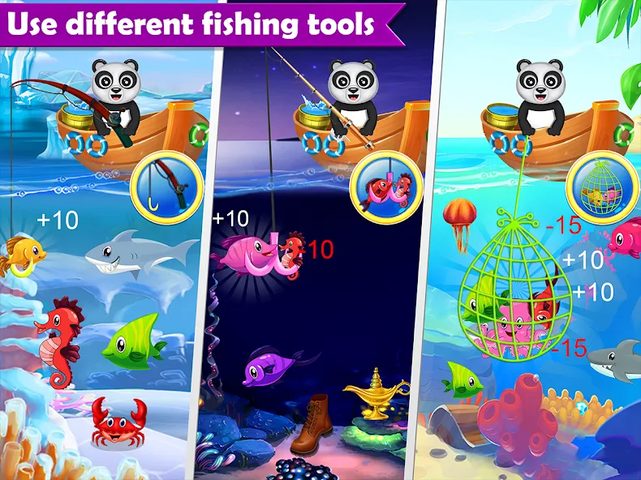 Screenshot 24: Fisher Panda - Fishing Games