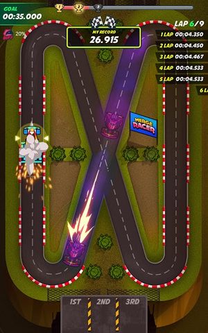 Captura 21: Merge Racer: Juego de fusión inactivo