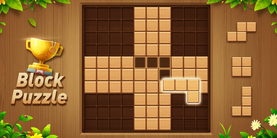 Captura 15: Juego clásico de puzzle con bloques