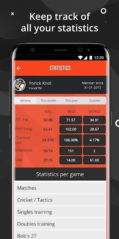 Screenshot 11: DartCounter