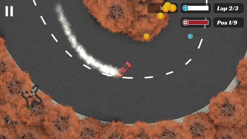 Screenshot 2: Drift Racer Arcade Game