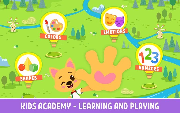 Captura 12: Juegos educativos para niños para aprender colores, formas y números