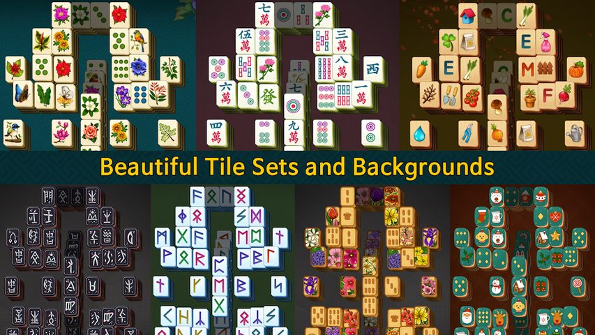 Screenshot 24: Mahjong Blossom Solitaire
