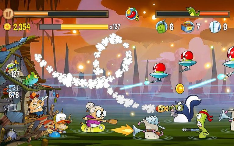 Screenshot 8: Swamp Attack