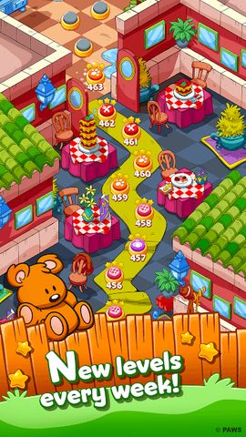 Captura 4: Aventura de Snacks de Garfield