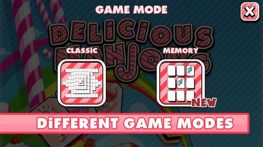 Screenshot 3: Delicious Mahjong