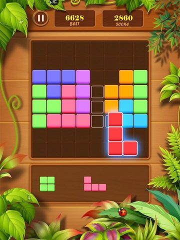 Captura 12: Arrastra y Combina: Puzzle de Bloques