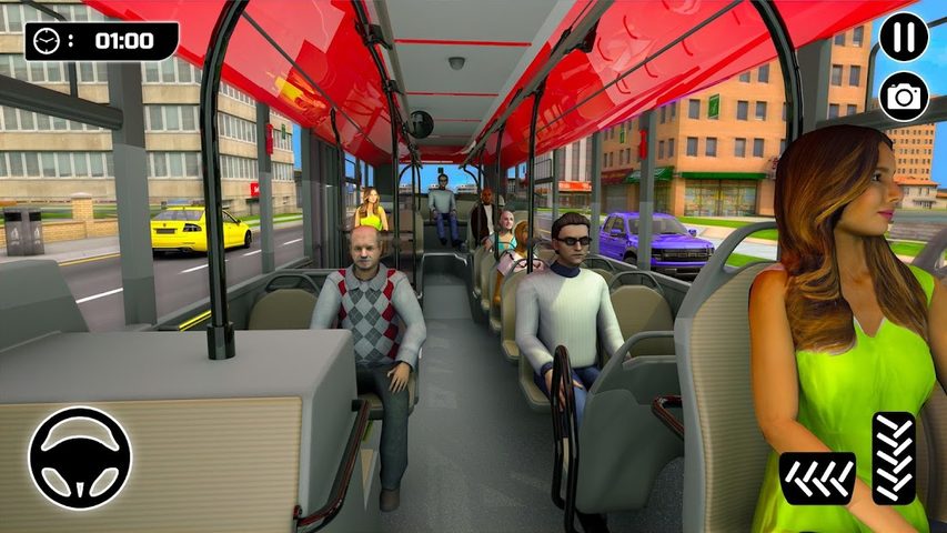 Screenshot 12: Bus Game: Driving Simulator 3D