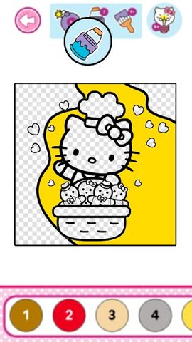 Captura 21: Hello Kitty: Diversión con Colores