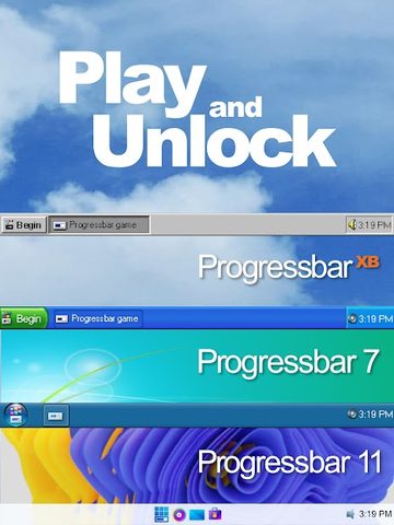 Скриншот 10: Progressbar95 - casual game
