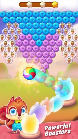 Screenshot 4: Bubble Shooter Cookie