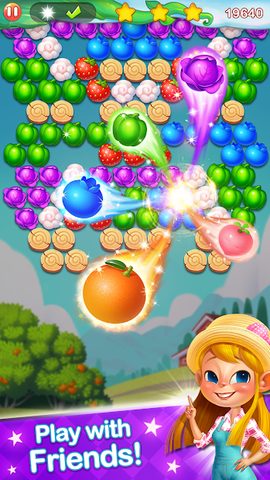 Screenshot 6: Bubble Farm - Fruit Garden Pop