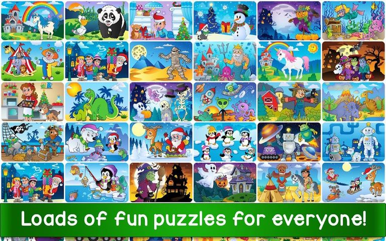 Screenshot 6: Jigsaw Puzzles Boys and Girls