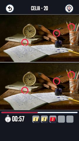 Screenshot 10: Find Difference - Crime Scene