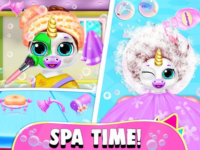 Screenshot 14: Pregnant Mom Baby Unicorn Game