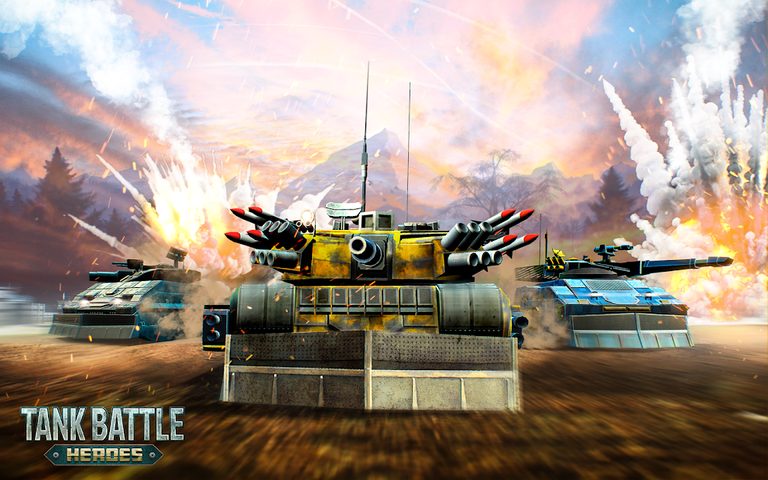 Screenshot 16: Tank Battle Heroes: World War