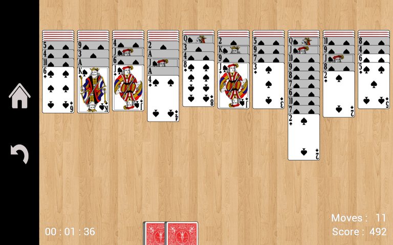 Screenshot 7: Spider Solitaire
