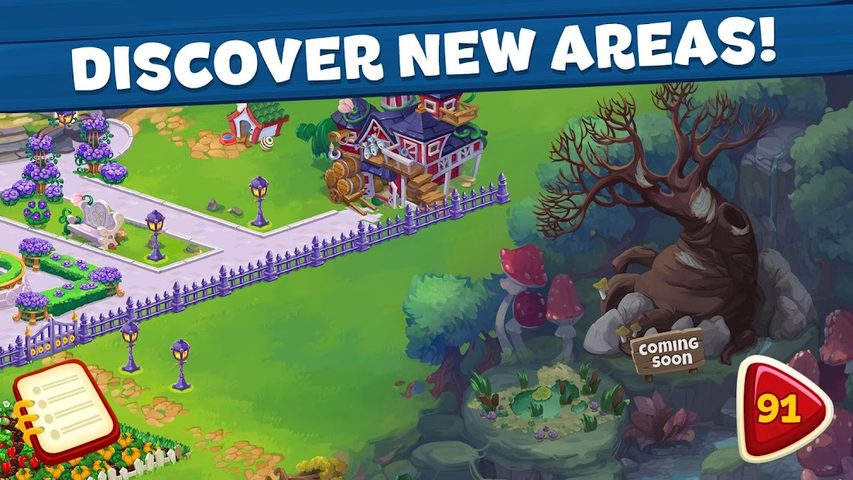 Captura 5: Aventura de Granja: juego 'tres en raya'